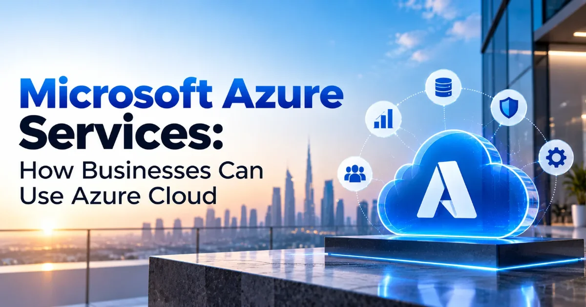 Microsoft Azure Cloud Services for Businesses in Dubai