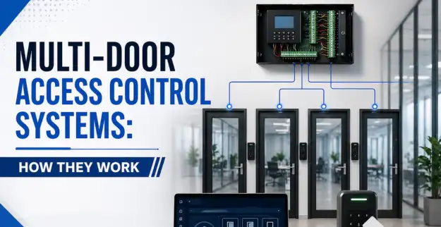 Multi Door Access Control System