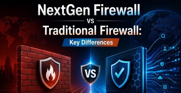 NextGen Firewall vs Traditional Firewall Network Security