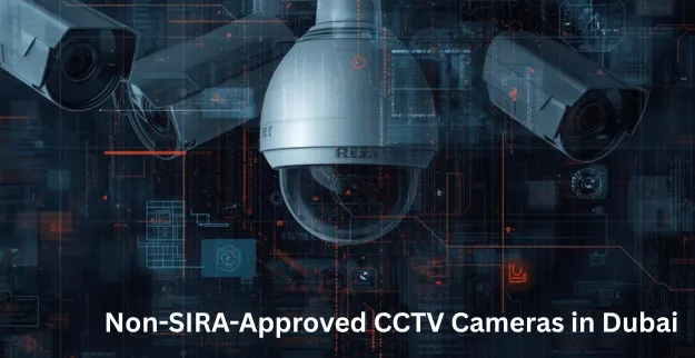 Non SIRA Approved CCTV Cameras Dubai