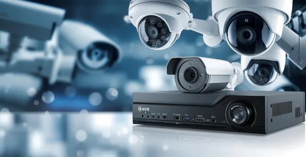 NVR Camera Systems Professional CCTV Installation Dubai