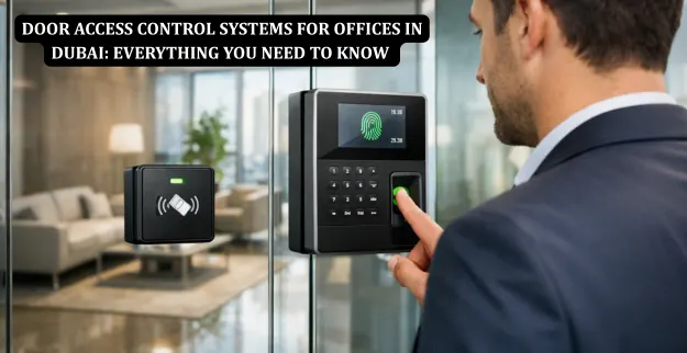 Door Access Control Systems for Offices in Dubai