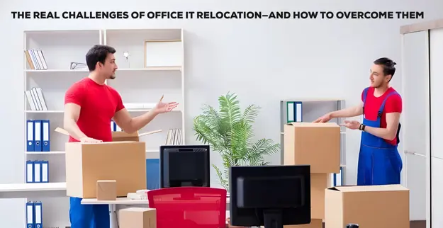 Office IT Relocation Dubai
