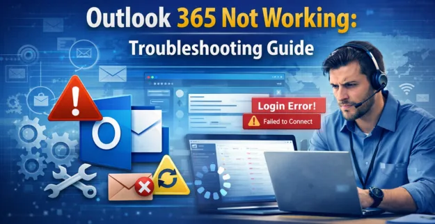 Outlook 365 Not Working