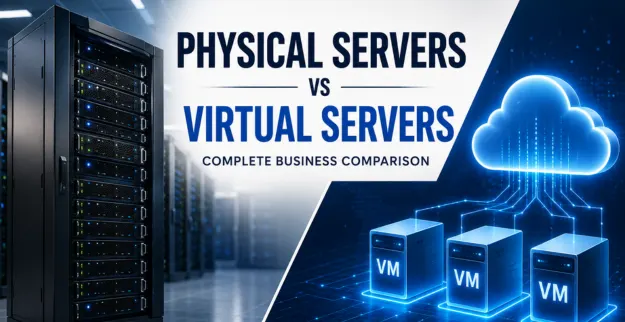 Physical Servers vs Virtual Servers