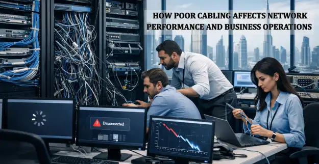 Structured Cabling Solutions in Dubai