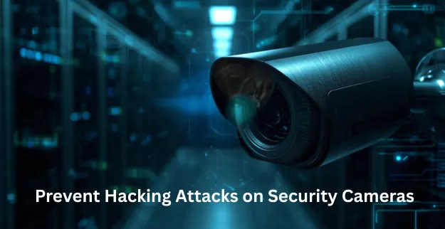 Prevent Hacking Attacks on Security Cameras
