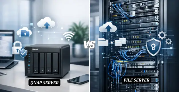 QNAP Vs File Server