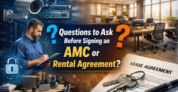Questions to Ask Before Signing an AMC or Rental Agreement