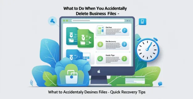   Delete Business Files – Quick Recovery Tips 