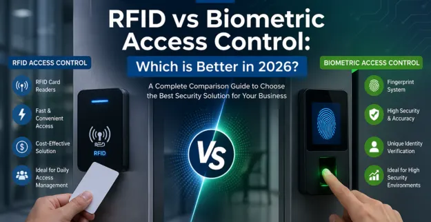 RFID vs Boimetric Access Control
