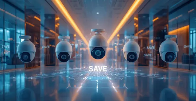 5 Smart Ways Security Cameras Can Save Your Business Money in Dubai