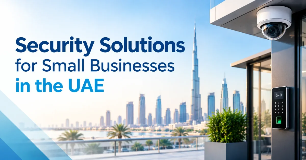 Security Solutions for Small Businesses in UAE