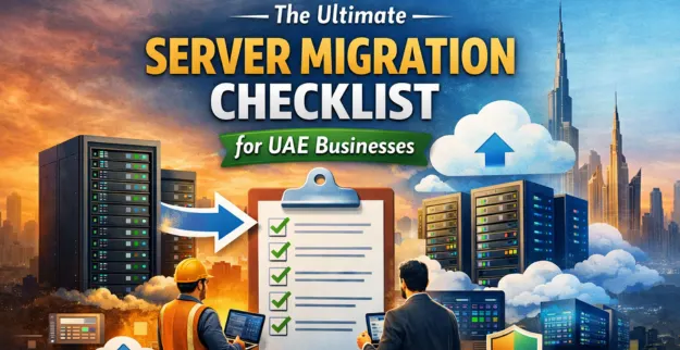 Server Migration Checklist UAE