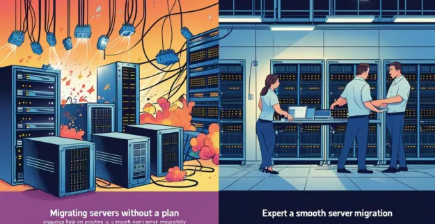 Server Migration Services in Dubai