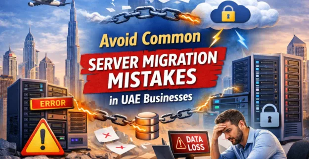 Avoid Server Migration Mistakes in UAE