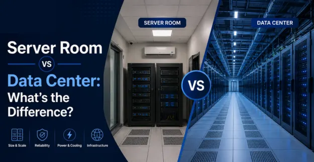Server Room vs Data Center