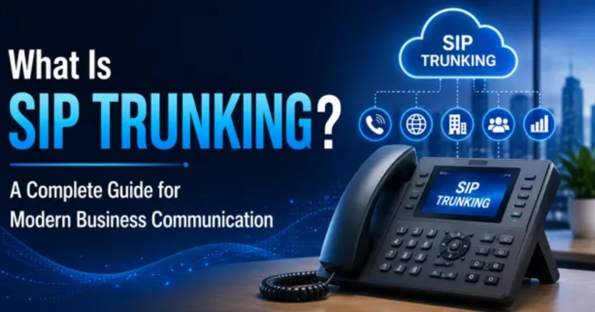 SIP Trunking for Business Communication Systems