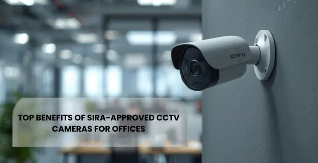 Top Benefits of SIRA-Approved CCTV 