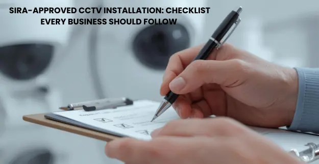 SIRA Approved CCTV Installation Checklist
