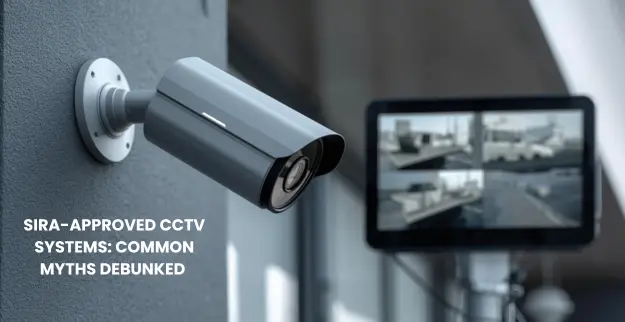 SIRA-Approved CCTV Systems Myths Debunked