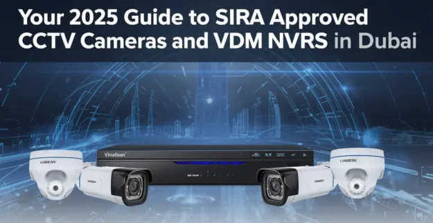 YSIRA Approved CCTV Cameras & NVRs in Dubai