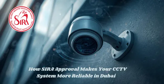 How SIRA Approval Makes Your CCTV System More Reliable in Dubai