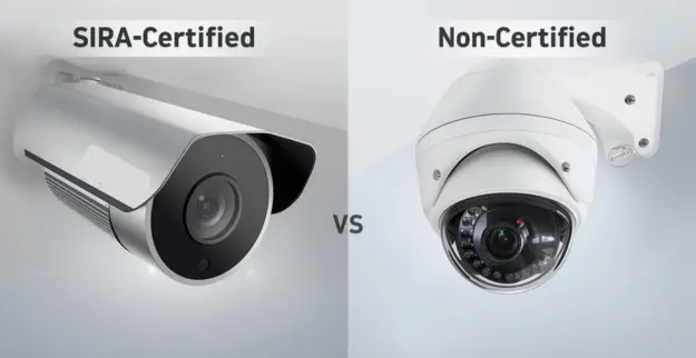 SIRA-Certified vs Non-Certified CCTV Systems