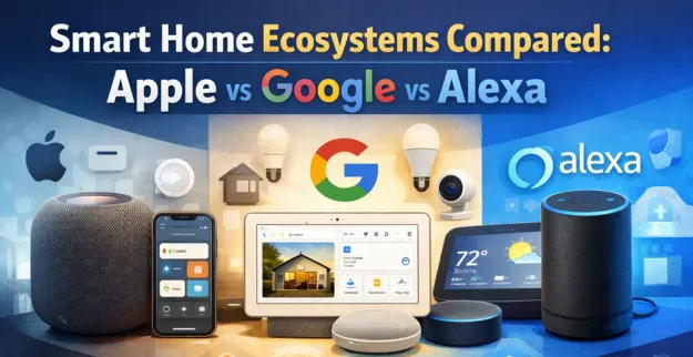 Smart Home Ecosystem Comparison