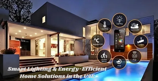 Smart Lighting and Energy Efficient Home Solutions