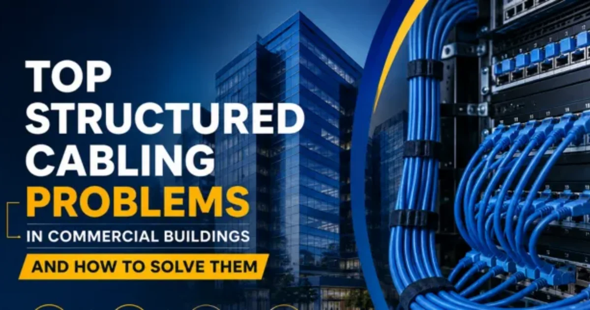 Top Structured Cabling Problems