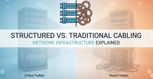 Structured vs Traditional Cabling