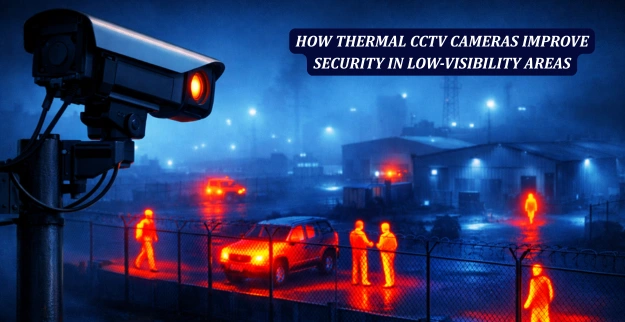 Thermal CCTV Cameras for Low Visibility Security