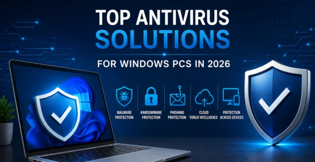 Top Antivirus Solutions for Windows PCs in 2026