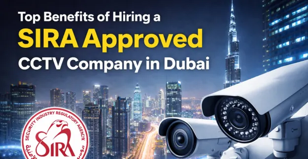 SIRA Approved CCTV Company