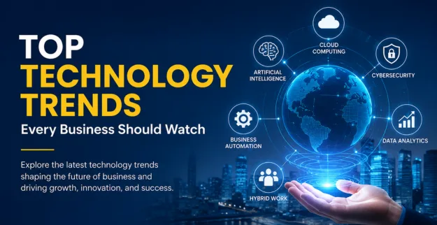 Top Technology Trends Every Business Should Watch