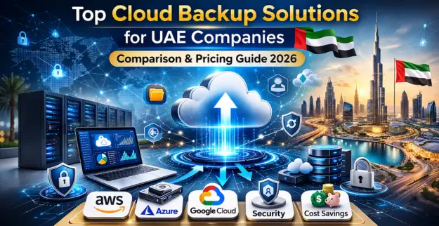 Top Cloud Backup Solutions for UAE Companies
