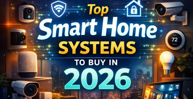 Top Smart Home Systems to Buy in 2026