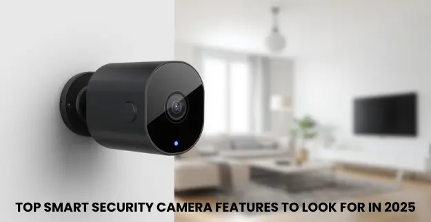 Top Smart Security Camera Features to Look for in 2025