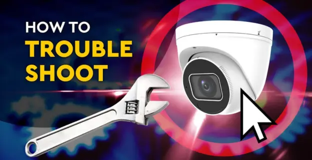 CCTV Troubleshooting in Dubai
