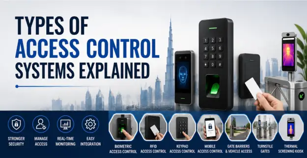 Types of Access Control Systems Explained