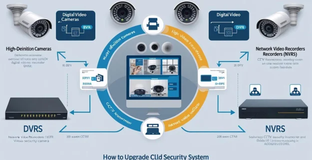   Old CCTV Setup 