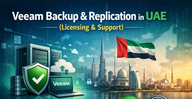 Veeam Backup & Replication Licensing and Support in UAE