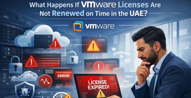 VMware License Renewal UAE