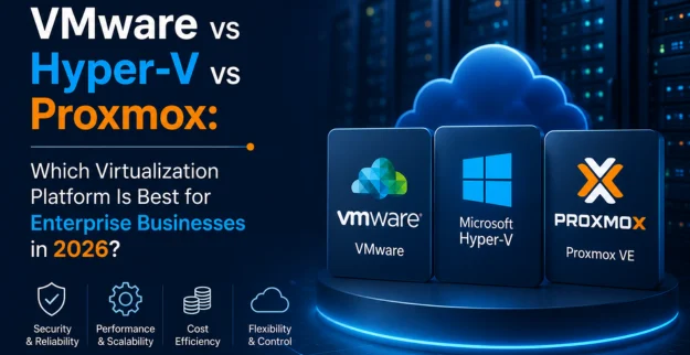 VMware vs Hyper-V vs Proxmox: Which Virtualization Platform Is Best for Enterprise Businesses in 2026?