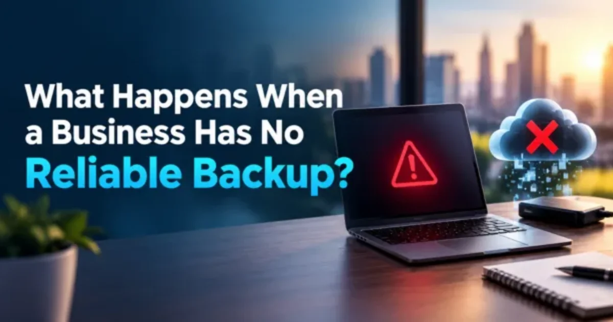 Business Data Backup and Disaster Recovery Services in Dubai