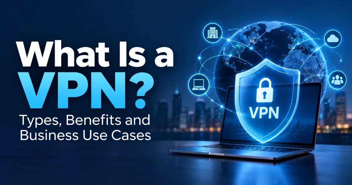 VPN Security Solutions for Businesses – Types, Benefits and Use Cases