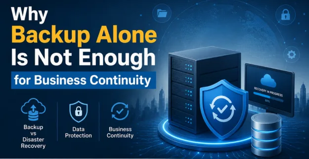 Why Backup Alone Is Not Enough for Business Continuity
