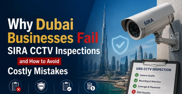 SIRA CCTV Inspection Dubai Compliance Guide