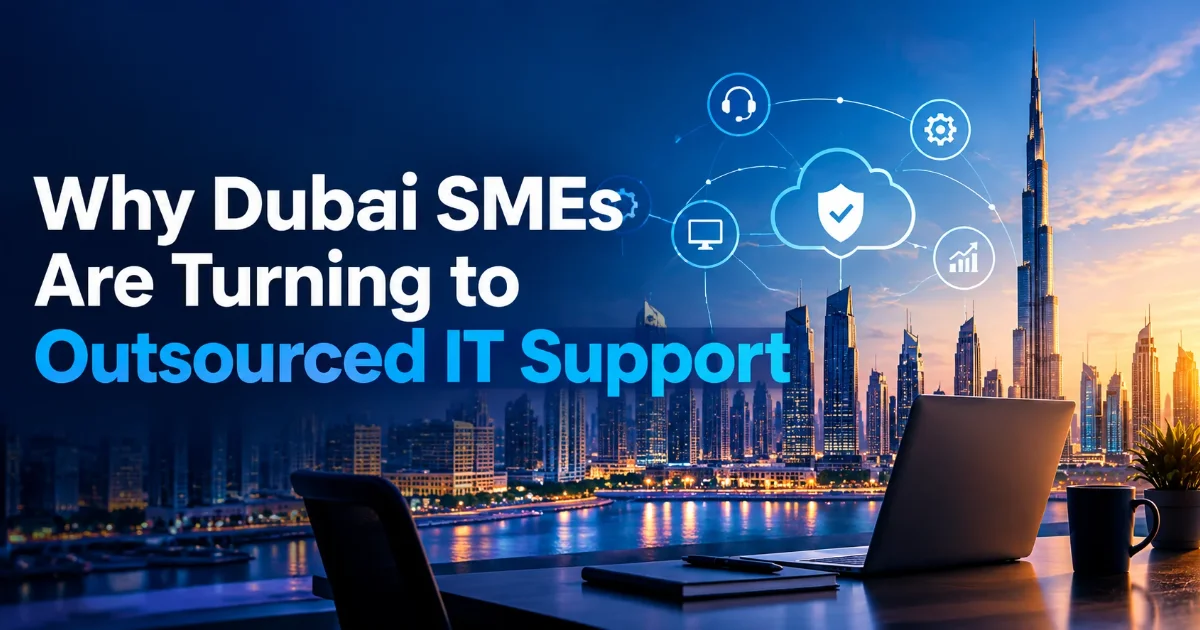 Outsourced IT Support for SMEs in Dubai